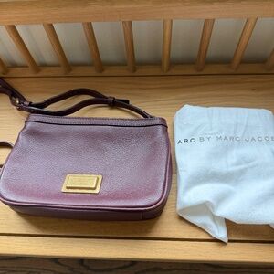 Marc Jacob’s Burgandy Crossbody Bag